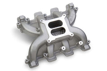 Load image into Gallery viewer, HOLLEY 300-129 GM LS3 Intake Manifold Dual-Plane 4150 Flange