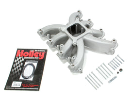 HOLLEY 300-136 Intake Manifold Single Plane - EFI GM LS3/L92