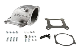 HOLLEY 300-240F Intake Elbow 4150 Ford TB Flange