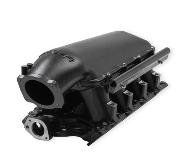 HOLLEY 300-242BK SBF 351W Hi-Ram Intake 105MM EFI Black