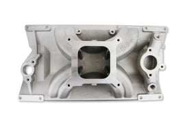 HOLLEY 300-264 Holley SBC Intake Manifold Single Plane 4150 Flange - Aluminum for Small Block Chevy