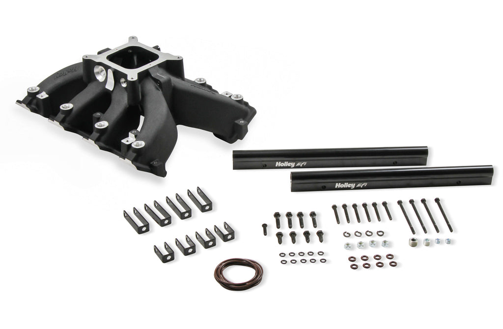 HOLLEY 300-290BK EFI Intake Manifold GM LS3 Single Plane Black