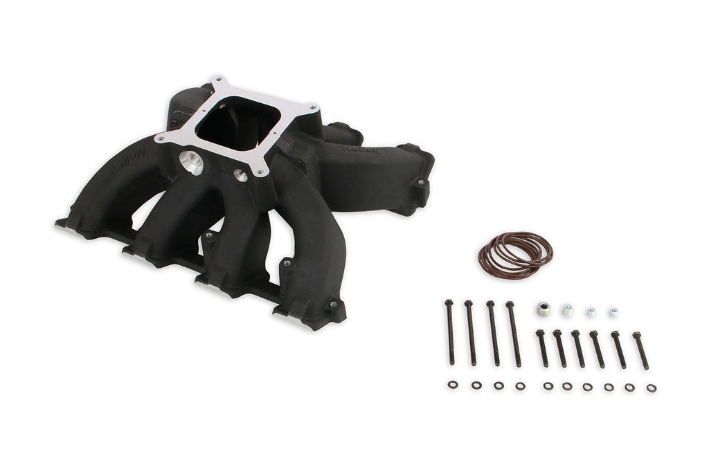 HOLLEY 300-291BK Intake Manifold - Single Plane GM LS3/L92 Heads