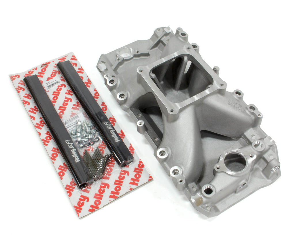 HOLLEY 300-564 BBC EFI R/P Intake Manifold w/4500 Flange
