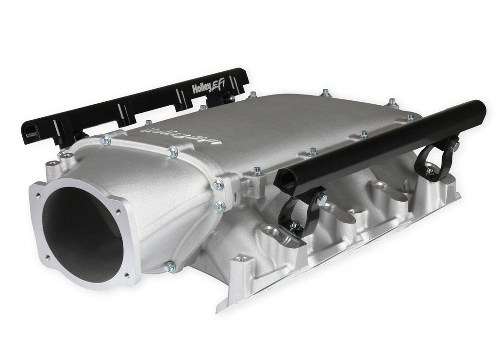 HOLLEY 300-680 LS3 Low Ram Intake Kit Single Injector Frt Feed
