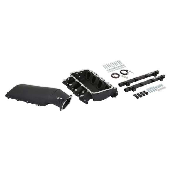 HOLLEY 300-718BK GM GenV LT Lo-Ram Intake Manifold Kit