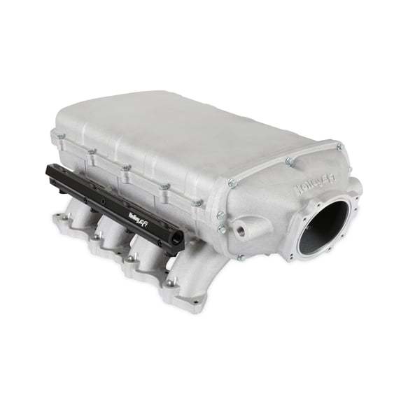 HOLLEY 300-912 Ultra Lo-Ram Intake Manifold Kit Ford Coyote