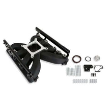 Load image into Gallery viewer, HOLLEY 300-930BK Gen-3 Hemi EFI Intake Manifold Kit Black