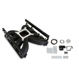 HOLLEY 300-930BK Gen-3 Hemi EFI Intake Manifold Kit Black