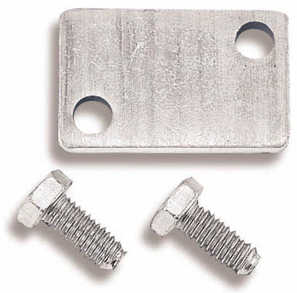 HOLLEY 301-20 Choke Block-Off Plate