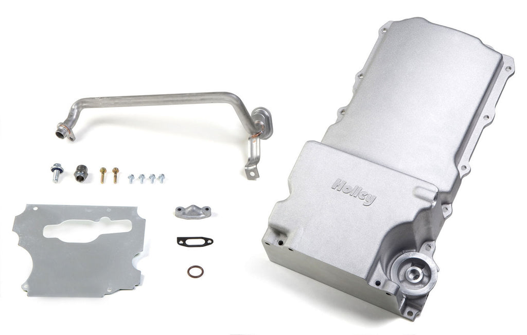 HOLLEY 302-1 GM Retro Fit Oil Pan - LS Engines