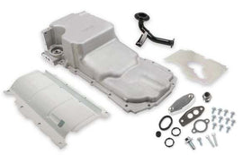HOLLEY 302-21 GM LT Gen-V Oil Pan Swap Kit - As-Cast Finish