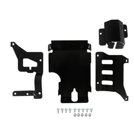 HOLLEY 302-35 Off-Road 4x4 Oil Pan Rock Shield GM LS