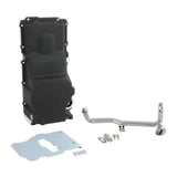 HOLLEY 302-3BK Retro Fit Oil Pan GM LS Engine Swap - Black