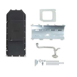 HOLLEY 302-60BK Gen III Hemi Oil Pan Swap Kit - Mid Sump