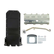 Load image into Gallery viewer, HOLLEY 302-63BK Oil Pan Swap Kit 6.2 SC Gen III Hemi Rear Sump