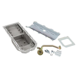 HOLLEY 302-64 6qt Cast Alm Oil Pan Kit 6.2L Gen III Hemi Swap