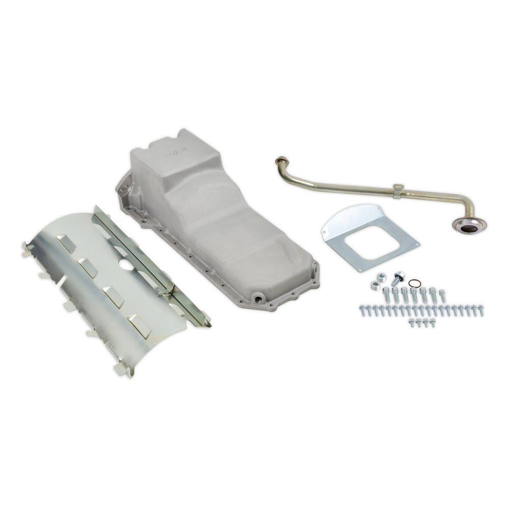 HOLLEY 302-76 Gen-3 Oil Pan Swap Kit Rear-Sump  Most Truck