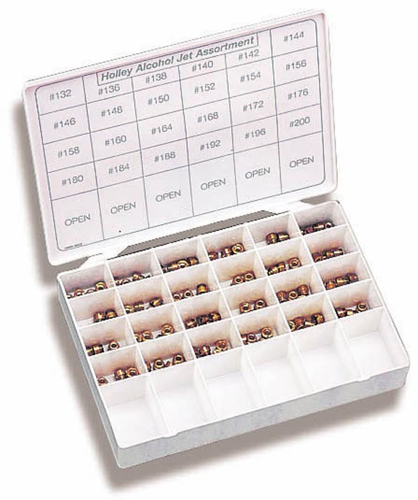 HOLLEY 36-201 Alcohol Jet Assortment