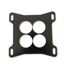 Load image into Gallery viewer, HOLLEY 520-2 Holley Sniper EFI Carburetor Sealing Plate Part 520-2 with Gaskets - Aluminum, Black Anodized