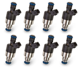 HOLLEY 522-168FM 160 LB/HR Fuel Injectors 8pk Low Impedance