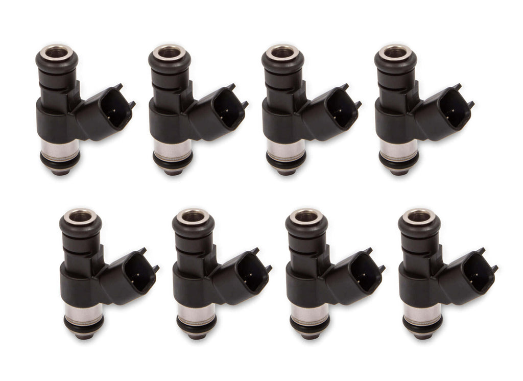 HOLLEY 522-228X 220 PPH Fuel Injectors 8-Pack