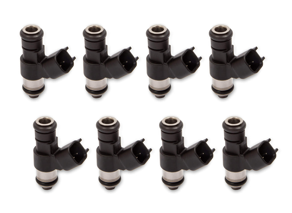 HOLLEY 522-768X 76lbs Injector Set  8pk High Inpedance