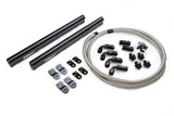 HOLLEY 534-210 Billet Alm Fuel Rail Kit GM LS Factory Intakes