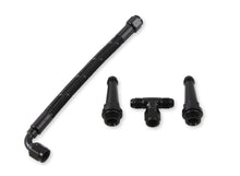 Load image into Gallery viewer, HOLLEY 534-236 EFI Stealth Crossover Braided Fuel Line Lit