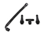 HOLLEY 534-236 EFI Stealth Crossover Braided Fuel Line Lit