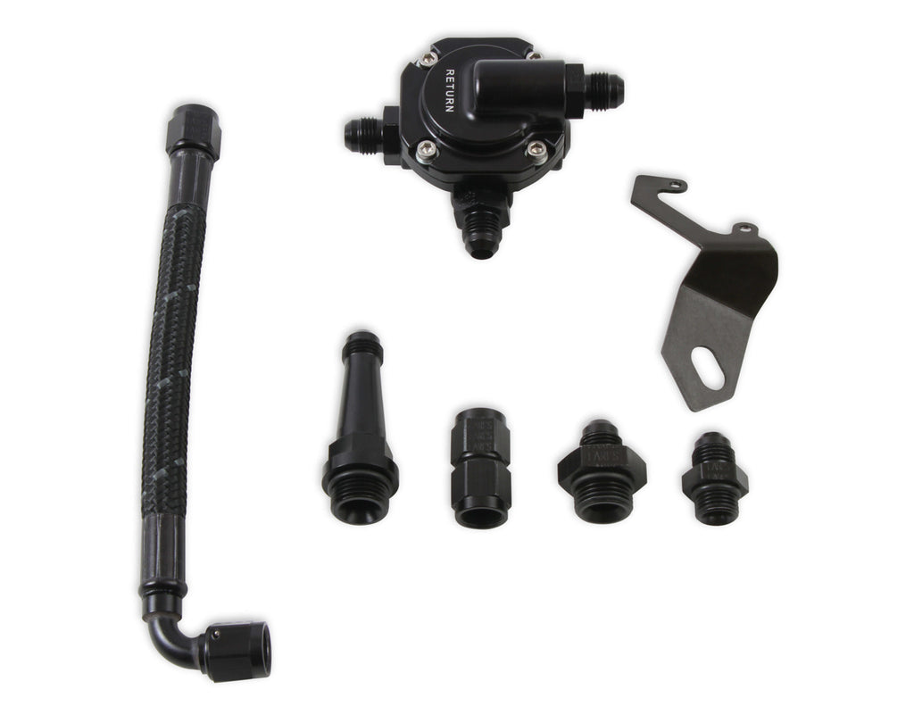 HOLLEY 534-237 EFI Stealth Crossover Braided Fuel Line Lit