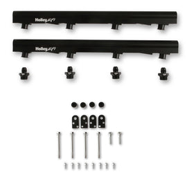 HOLLEY 534-265 Billet Fuel Rails - Ford 7.3L Godzilla