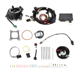 HOLLEY 550-1002 Terminator X Stealth EFI Kit 4150  Black