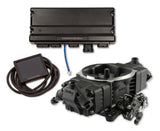 HOLLEY 550-1012 Terminator X MAX STEALTH 4150 EFI Kit w/Trans Con