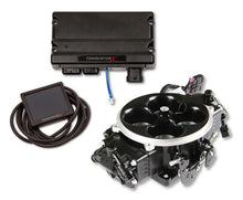 Load image into Gallery viewer, HOLLEY 550-1071 Terminator X Stealth 4500 - 8 Injectors Black