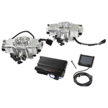 Load image into Gallery viewer, HOLLEY 550-1074 Terminator X Stealth Kit 4150 2X4 - Shiny