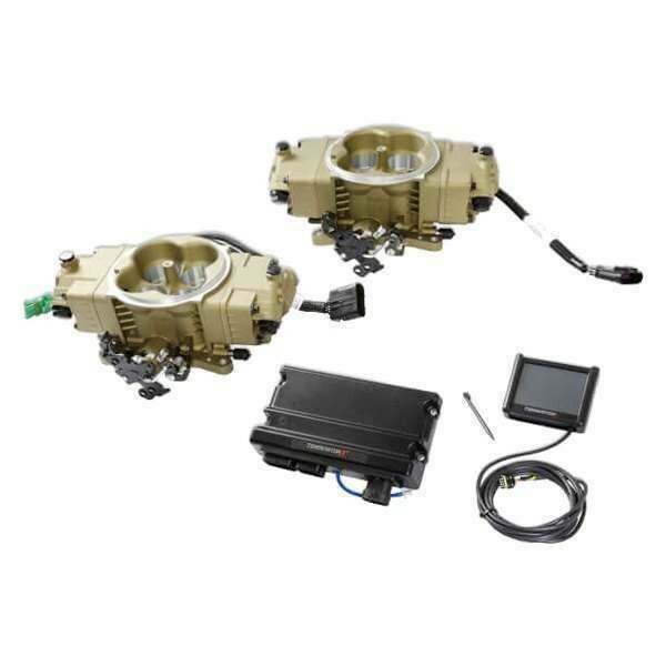 HOLLEY 550-1076 Terminator X Stealth 4 41500 2X4 - Gold