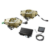 HOLLEY 550-1076 Terminator X Stealth 4 41500 2X4 - Gold