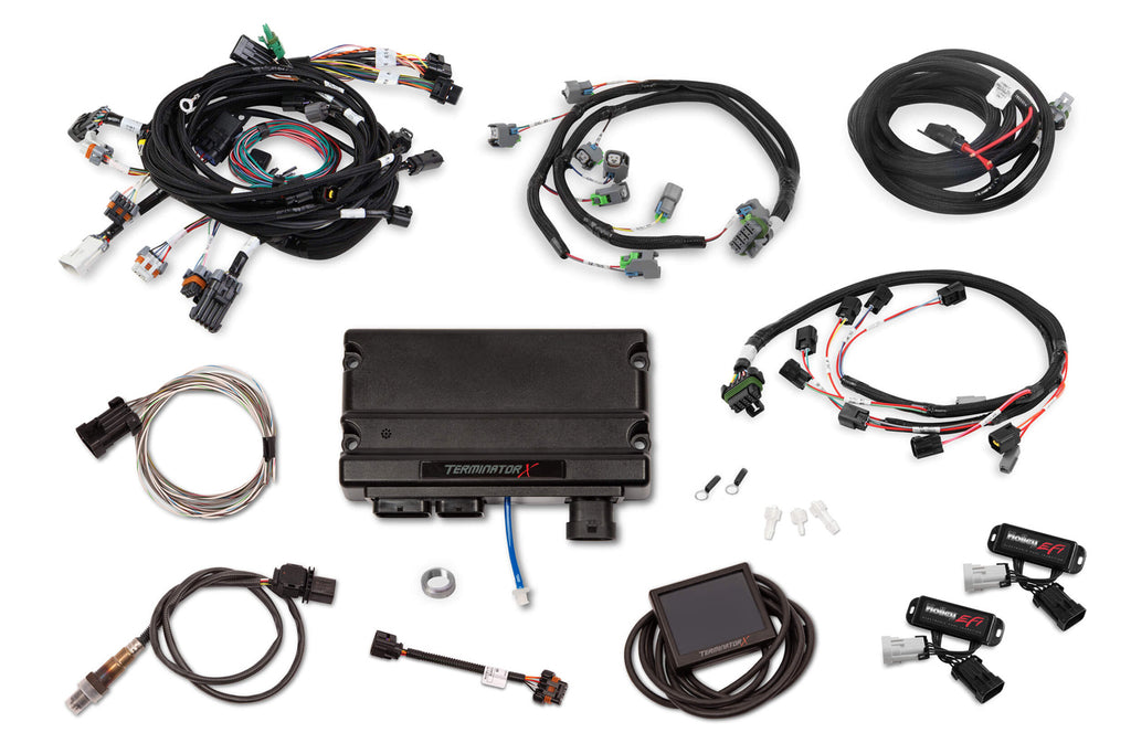 HOLLEY 550-1219 Terminator X MPFI Kit Ford Mod Motor 4V