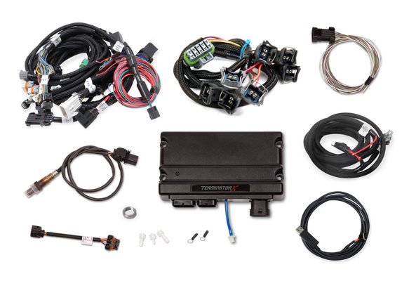 HOLLEY 550-1220 Terminator X MPFI Engine Controls Ford Mod 2V/4V
