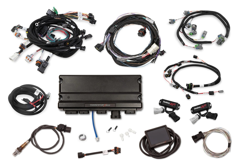 HOLLEY 550-1317 EFI Terminator X Max Ford 2V Mod