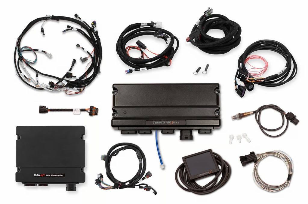 HOLLEY 550-1631 Terminator X Max GM LT GDI Late w/DBW  TB