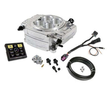 Load image into Gallery viewer, HOLLEY 550-510-3AE Sniper-2 Upgrade Kit Polished w/Regulator
