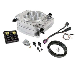 HOLLEY 550-510-3AE Sniper-2 Upgrade Kit Polished w/Regulator