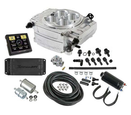 HOLLEY 550-510-3PK Sniper 2 EFI Master Kit Polished  w/PDM