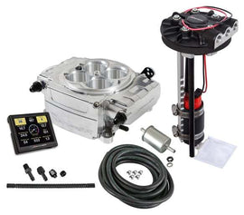 HOLLEY 550-510-3XD Sniper 2 EFI Master Kit Returnless  Retrofit