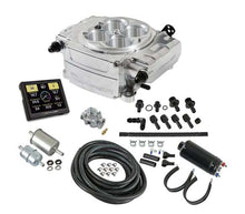 Load image into Gallery viewer, HOLLEY 550-510-3XK Sniper 2 EFI Master Kit Polished wo/PDM