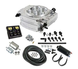 HOLLEY 550-510-3XK Sniper 2 EFI Master Kit Polished wo/PDM