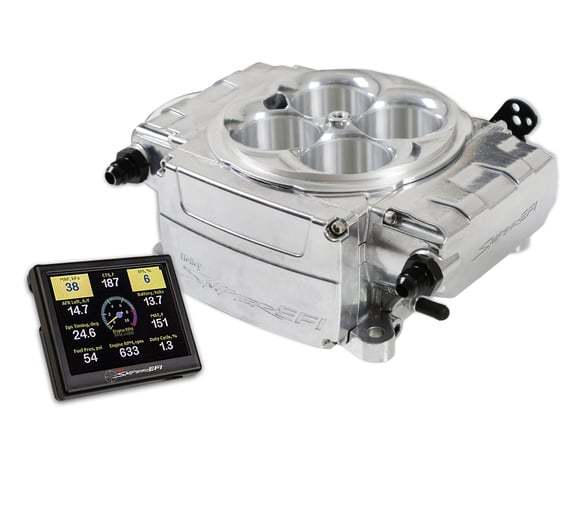 HOLLEY 550-510-3XX Sniper 2 EFI Kit Polished