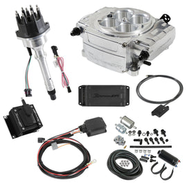 HOLLEY 550-510-BPK-SBC Sniper 2 EFI Bundle Kit SBC Polished
